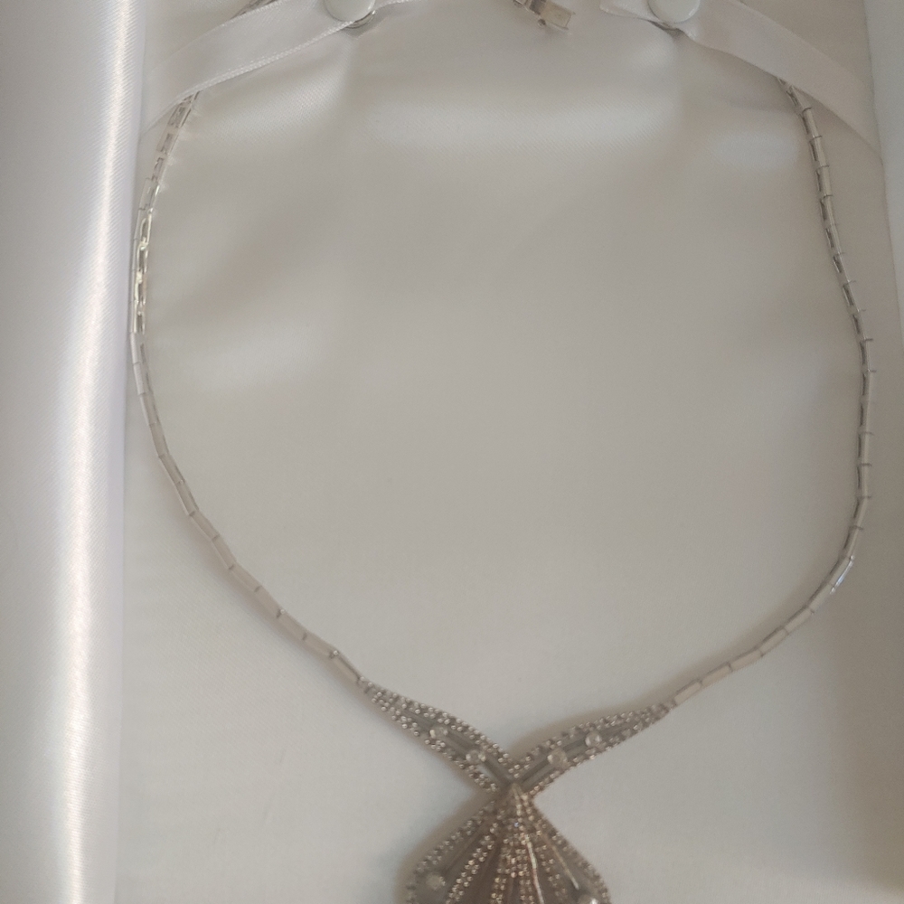 Ruby With Silver And Diamonds - image 1